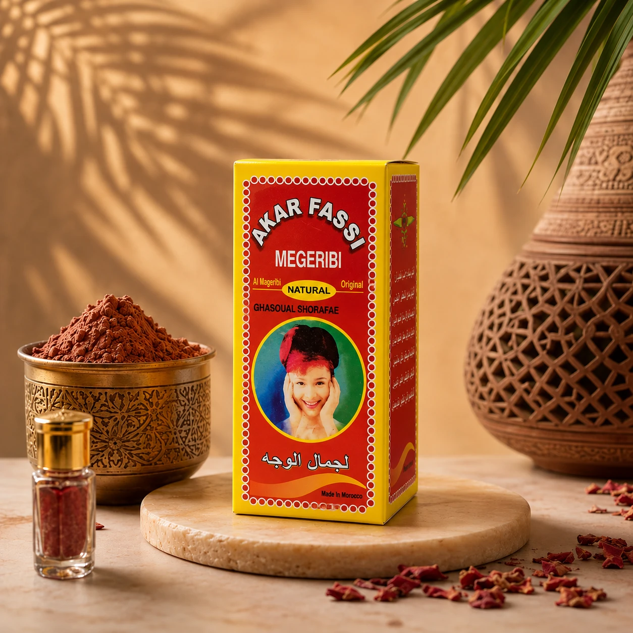 Akar fassi powder