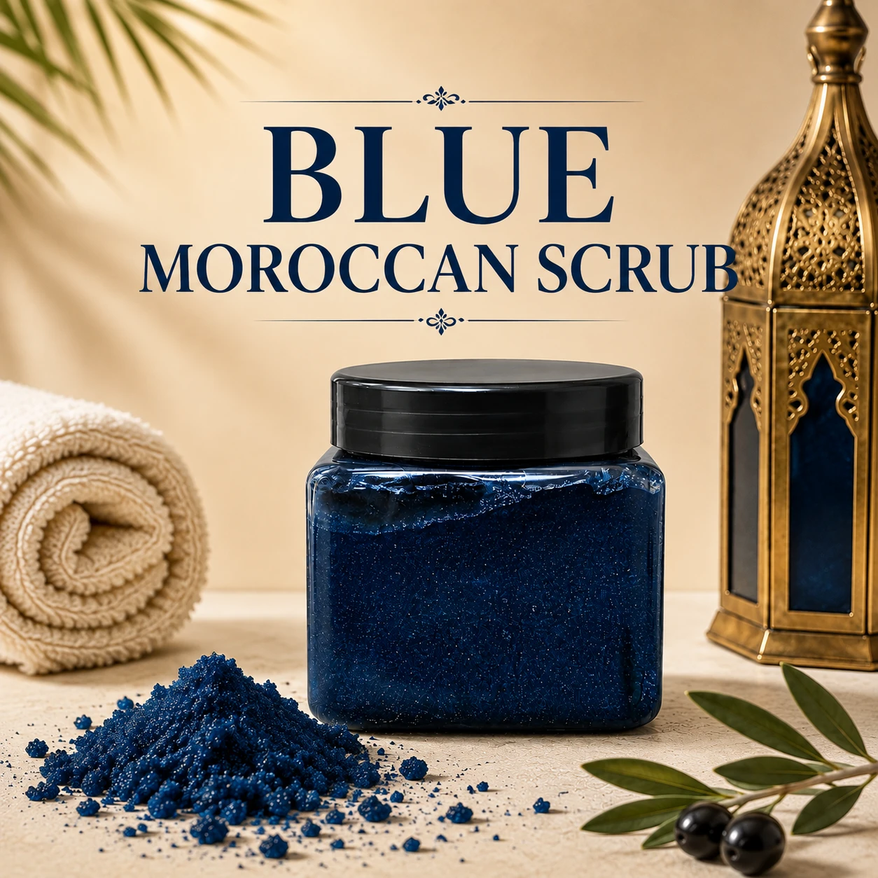 Neela Moroccan scrub